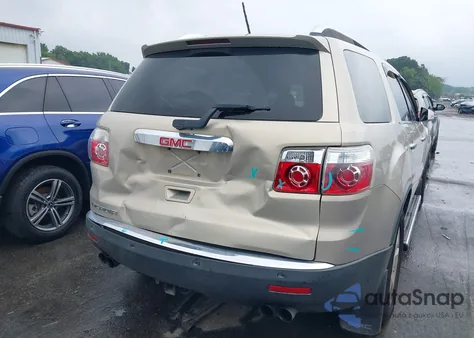 2007 GMC Acadia Slt-1 из США, поврежденный, VIN 1GKER33747J169694